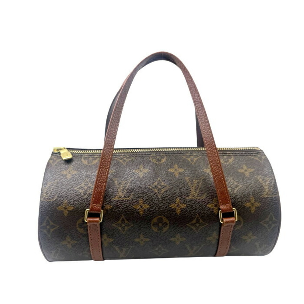 LOUIS VUITTON Brown Monogram Papillon 26 Tote Bag - Picture 1 of 9